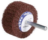 Muela abrasiva Cibo tex 80x50x6 con pasador