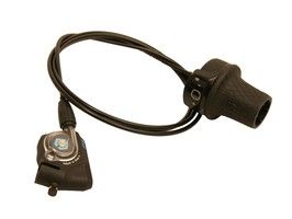 Torcer la palanca de cambios de 5 velocidades con el ajuste de clickbox en SRAM