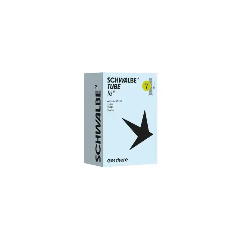 tube 18 x 1.50 kenda schrader valve (sport g4)