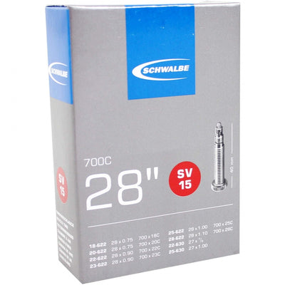 tubo 28 (700 x 28c) schwalbe gara sv15