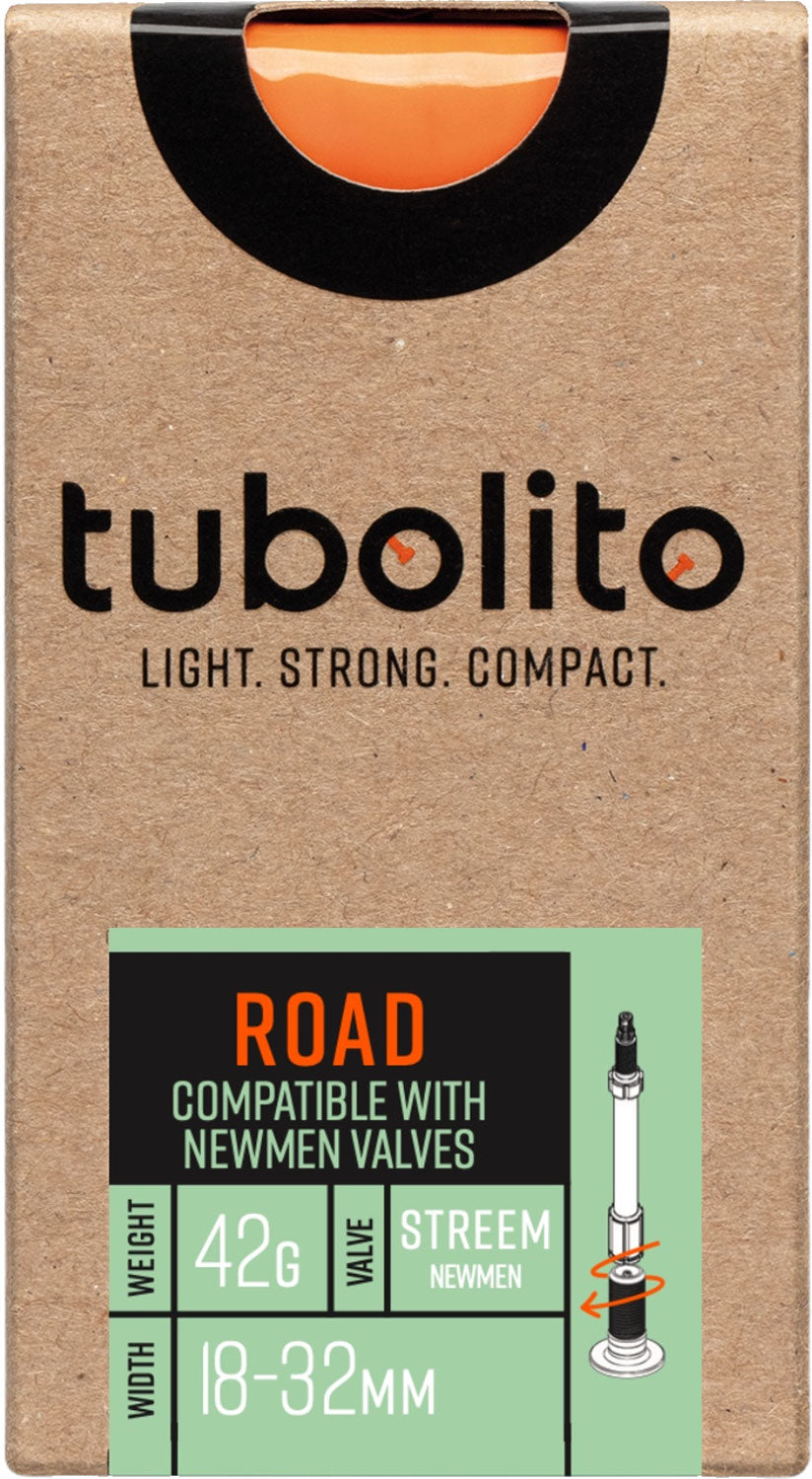 Camera d'aria Tubolito tubo-strada 700c av per newmen