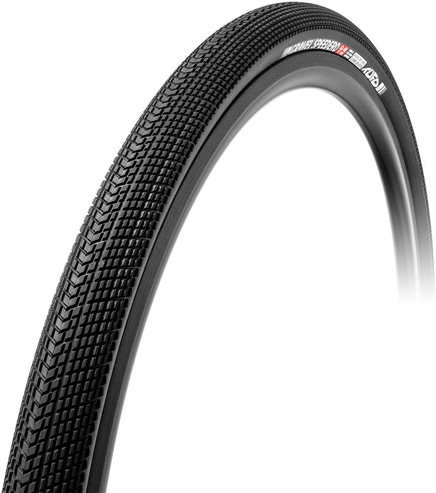 Pneumatico esterno (40-622) 700-40C GITEREDEDEDER BLACK.