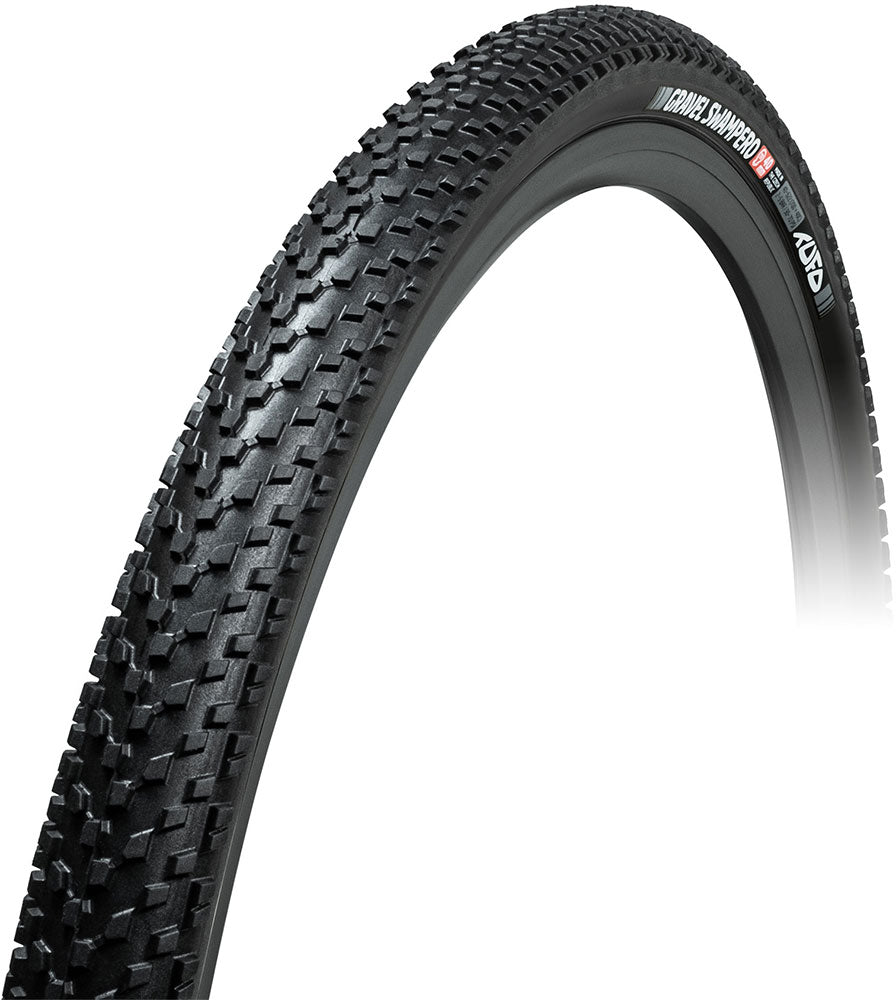 neumático hacia afuera (40-622) 700-40C Gravel Swampero Black Doblar