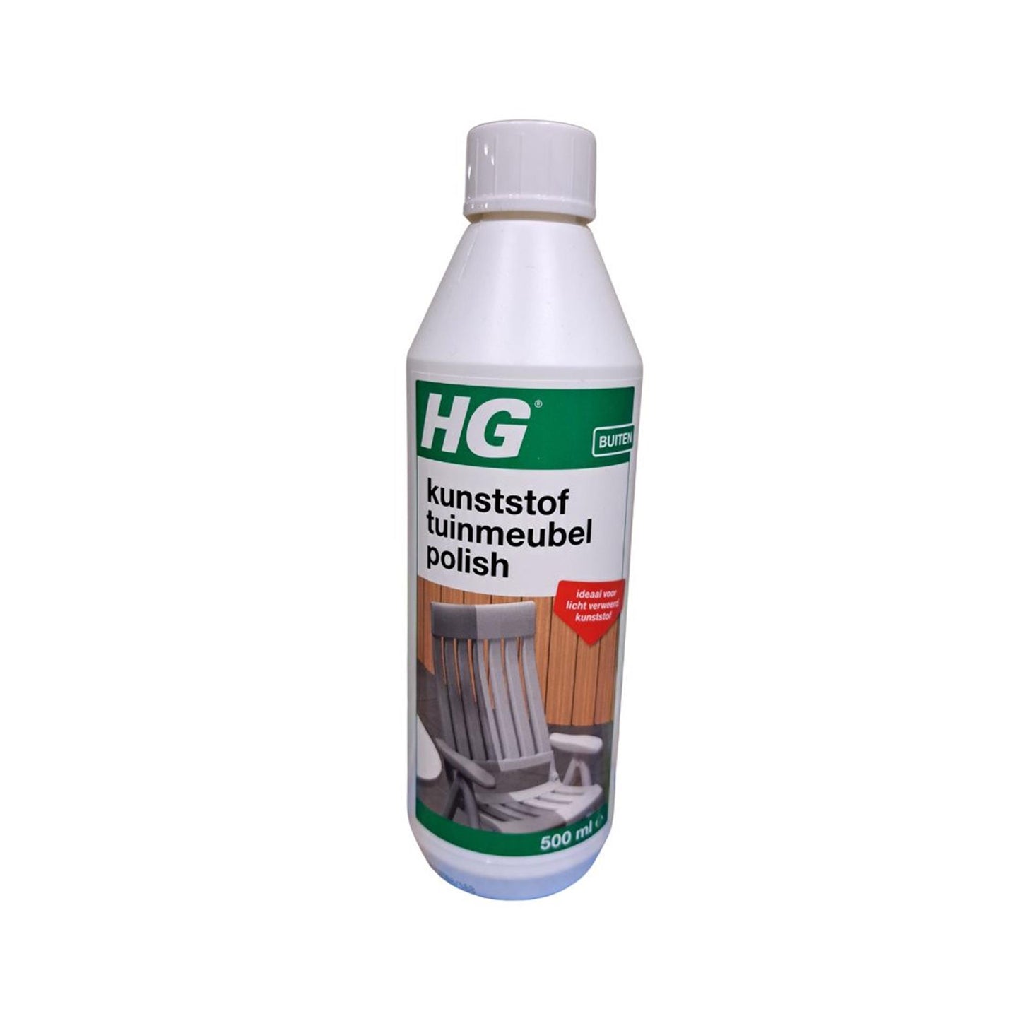 Lucidante per mobili da giardino in plastica Hg 500ml