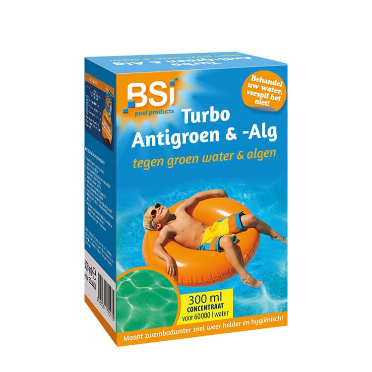 Turbo Anti-Groen ALG 300 ml