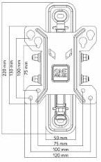 Soporte de pared para TV wm2151 uno para todos - 7312430