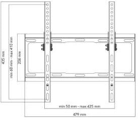 Supporto da parete per TV wm2421 one for all - 7312414