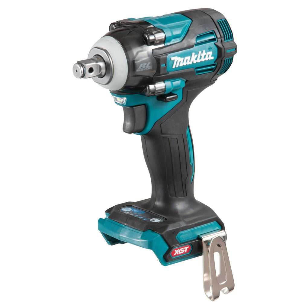 Llave de impacto a bateria makita 1 2 xgt 40v max desnuda