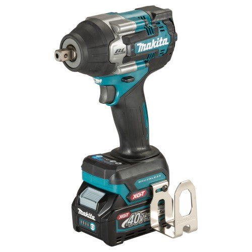 Makita tw008gd201 | Avvitatore ad impatto massimo 40 V | Batteria da 2,5 Ah (2 pezzi) | caricabatterie veloce | nell'mbox