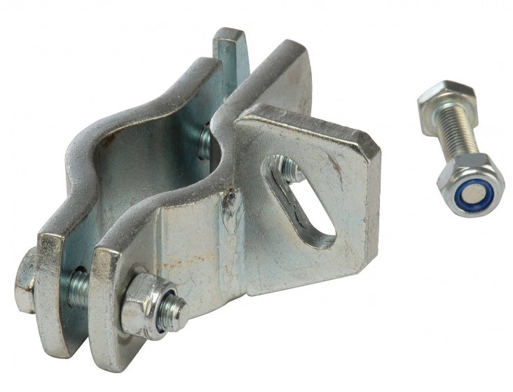 pieza de acoplamiento plateado tradicional