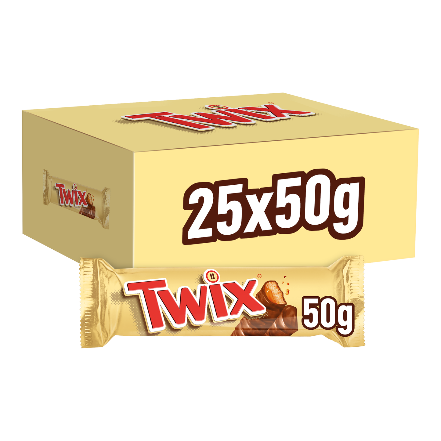 Twix singolo (25x 50gr)