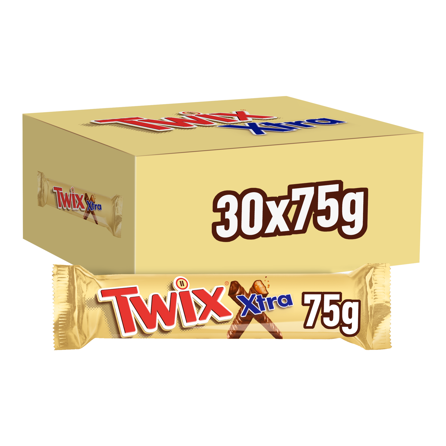 Twix extra (30x75gr)