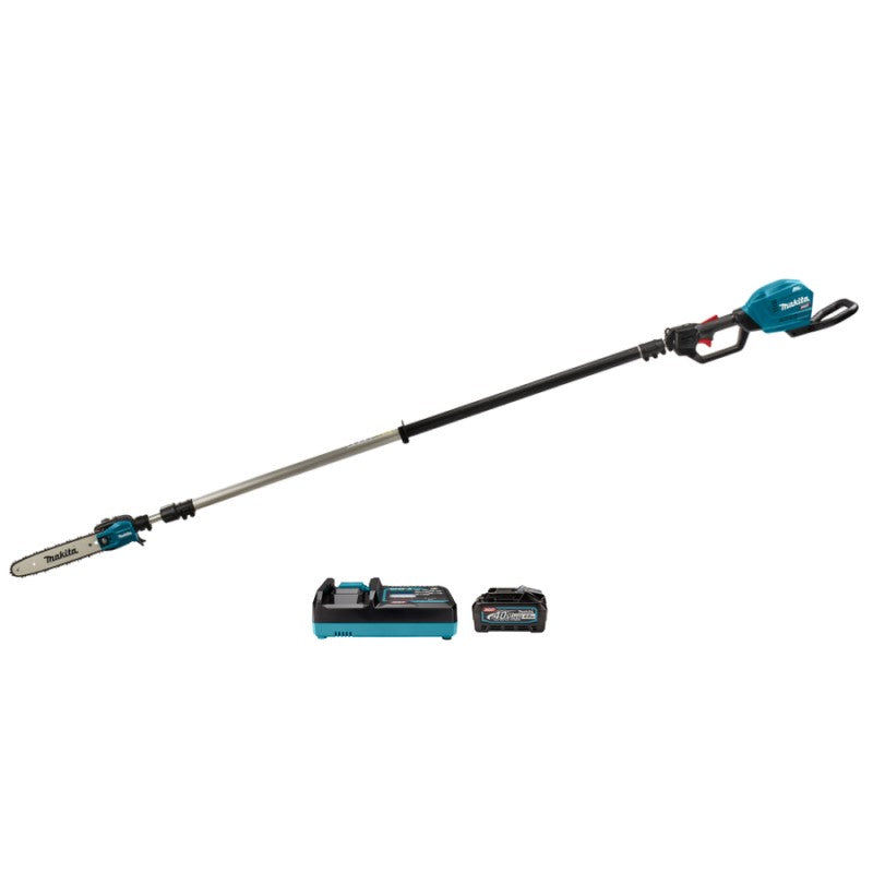 Motosierra de batería makita 30cm xgt 40v max 4.0ah