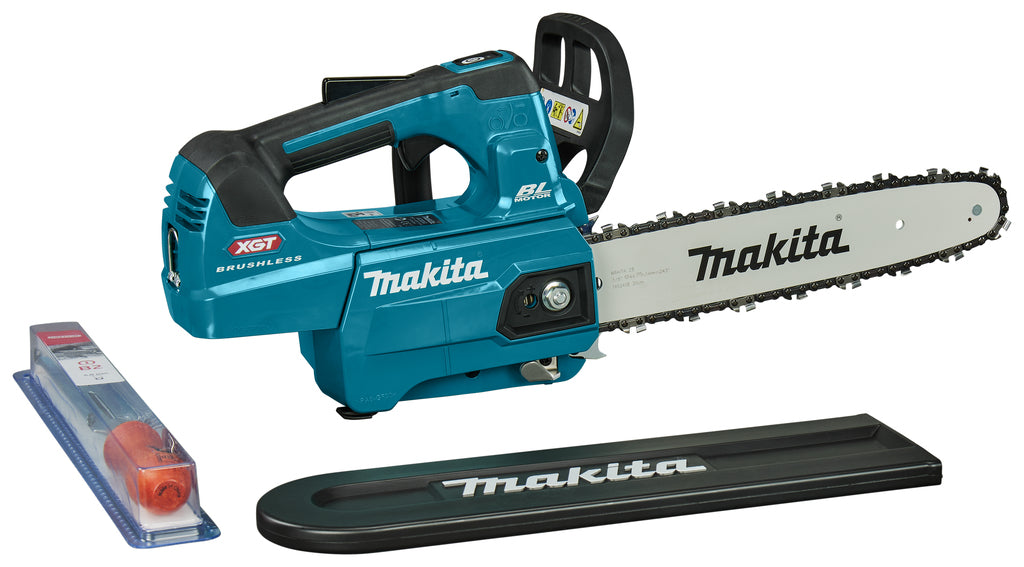 Makitauc003gz02| xgt40vmax | motosega con impugnatura superiore 30 cm | senza batteria e caricabatterie | nella scatola - uc003gz02