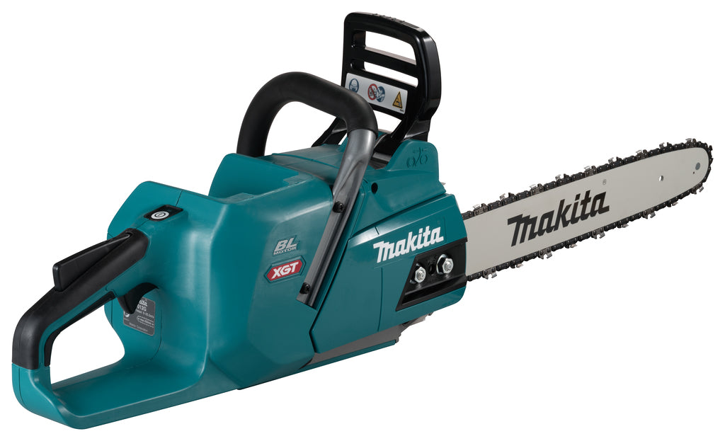 Motosierra a batería makita 40cm xgt 40v max desnuda