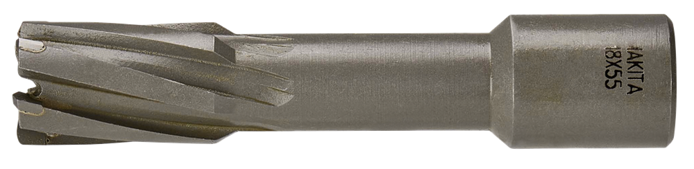Accessori Makita carotatrice per metallo 18x55mm - ud00upc18l ud00upc18l