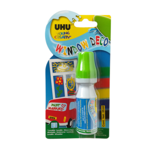 Bastone per finestre Uhu verde 25ml