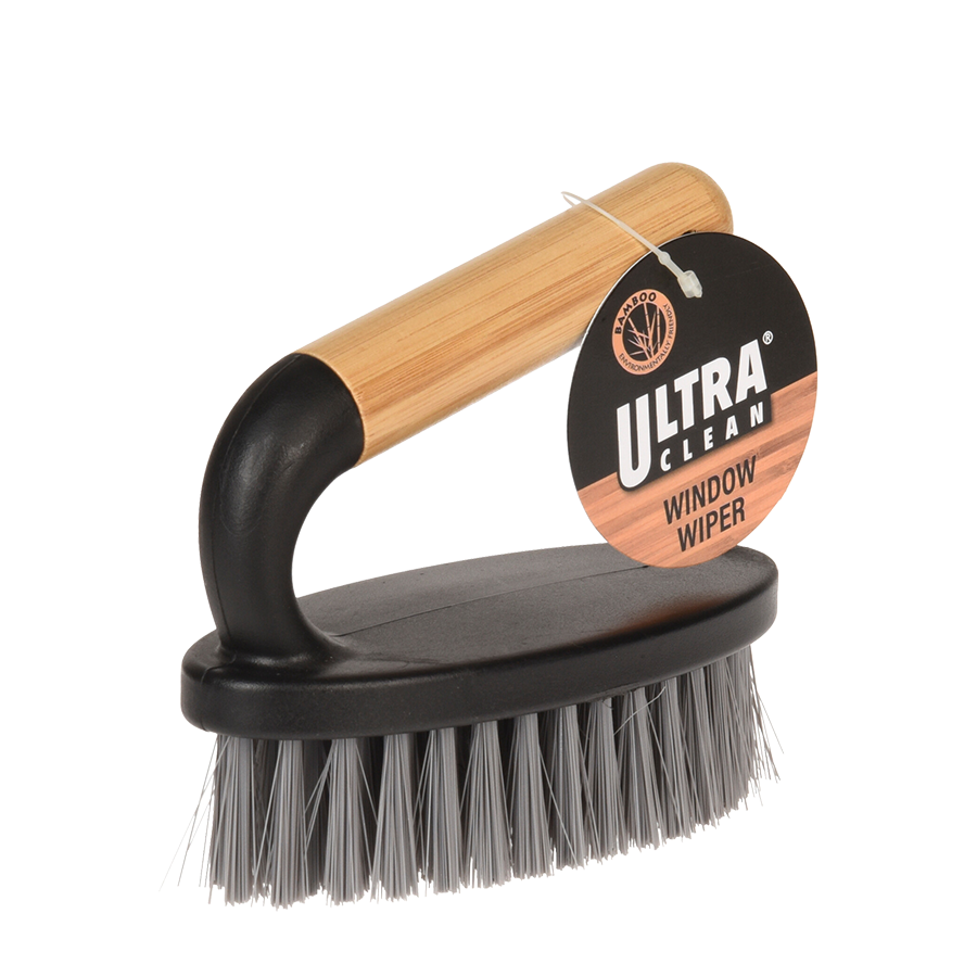Cepillo ultra limpio bambú negro mate
