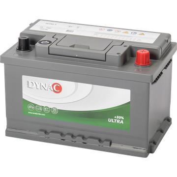 Batteria Dynac 12v 74ah