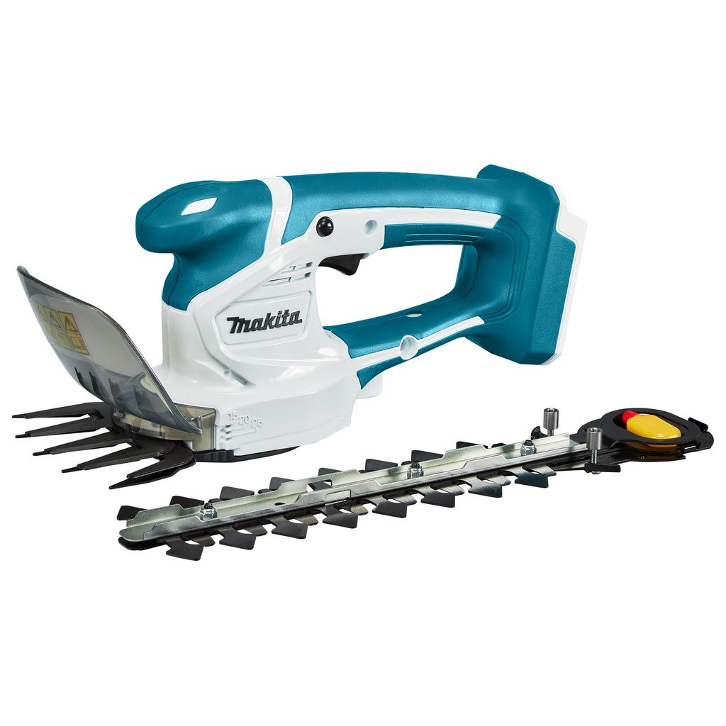 Makita um110dzx | g 18 v cesoie per erba | senza batterie e caricabatterie | nella scatola | comprese cesoie per arbusti - um110dzx