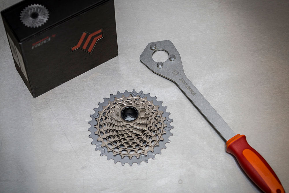 GRS Cassette de cliente unior Sram Axs Race 10T RO