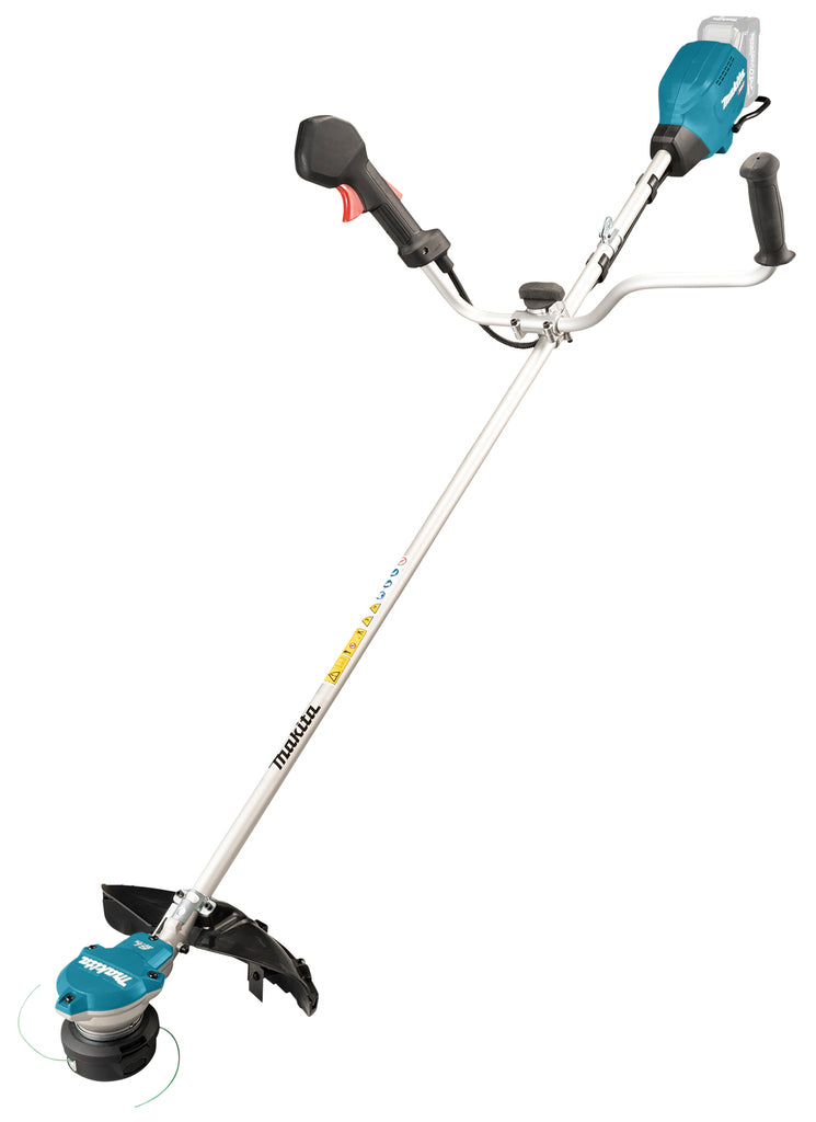 Decespugliatore a batteria Makita impugnatura a U xgt 40v max nudo