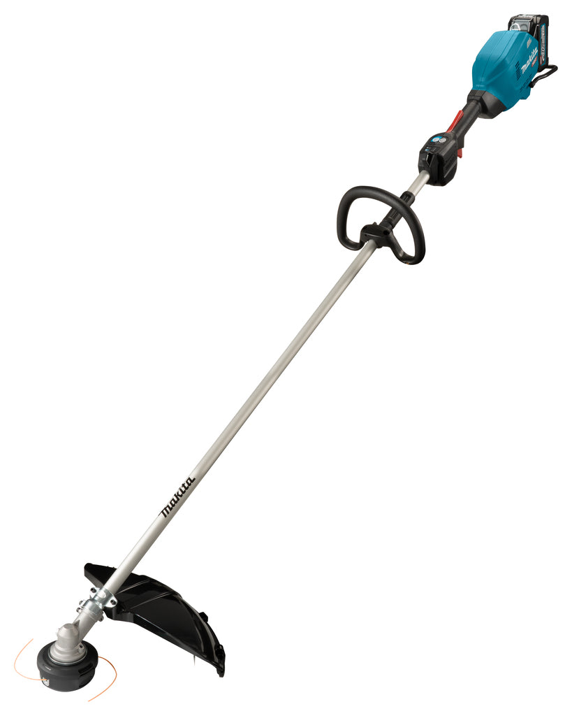 Desbrozadora a batería makita mango en d xgt 40v max 4.0ah
