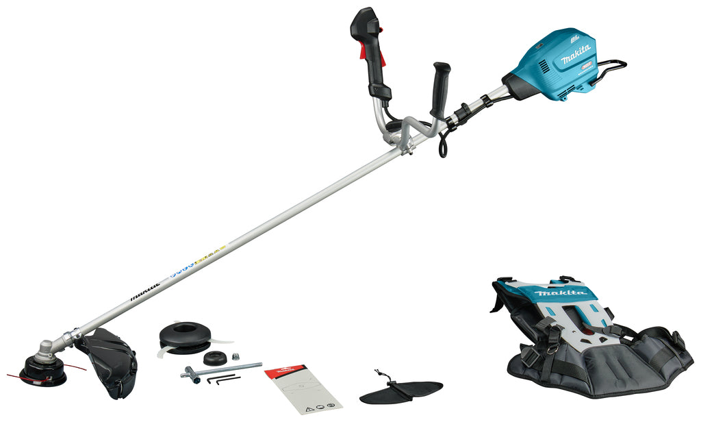 Makita ur013gz04 | xgt40vmax | decespugliatore a batteria | maniglia a u | senza batteria e caricabatterie | nella scatola ur013gz04