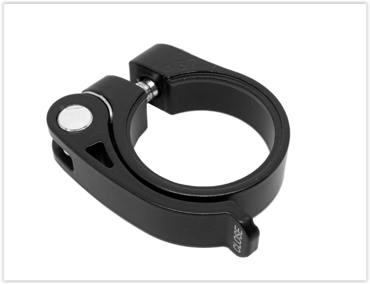 Ursus Seat Pap Clip 31.8ø con leva nero sulla mappa