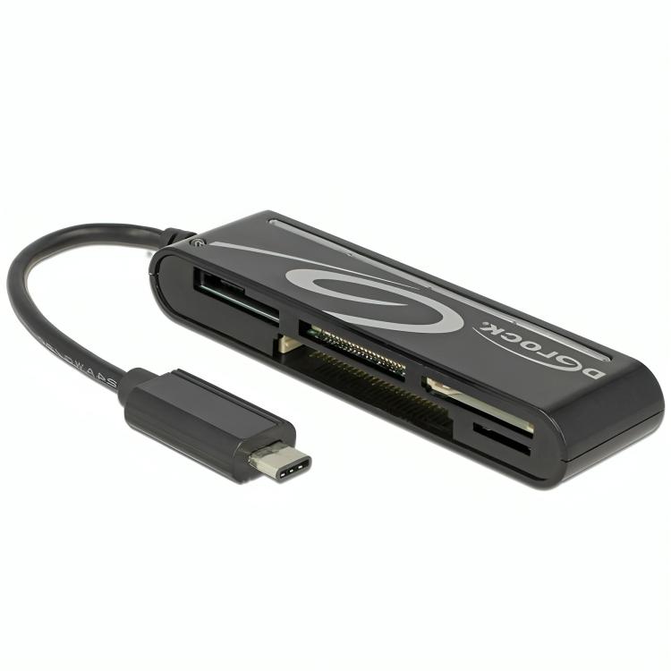 Delock USB 2.0 Card Reader USB Type C 5 slot