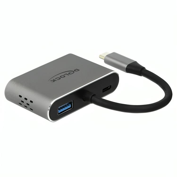 DELOCK USB-C> HDMI + VGA