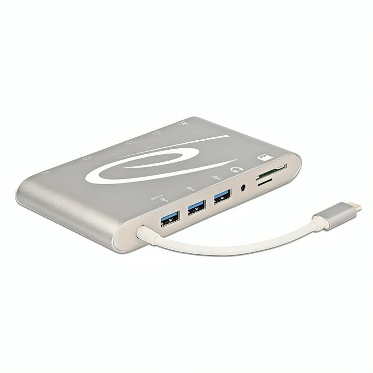 Delock USB Type-C 3.1 Docking Station