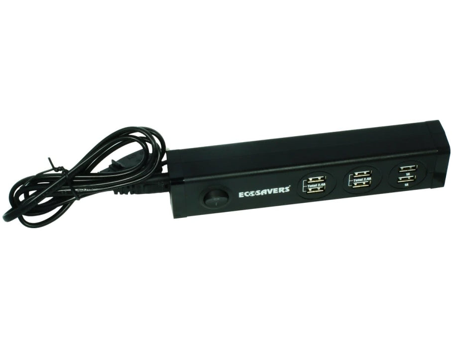 Ecosavers Smart USB Charger 6 Output