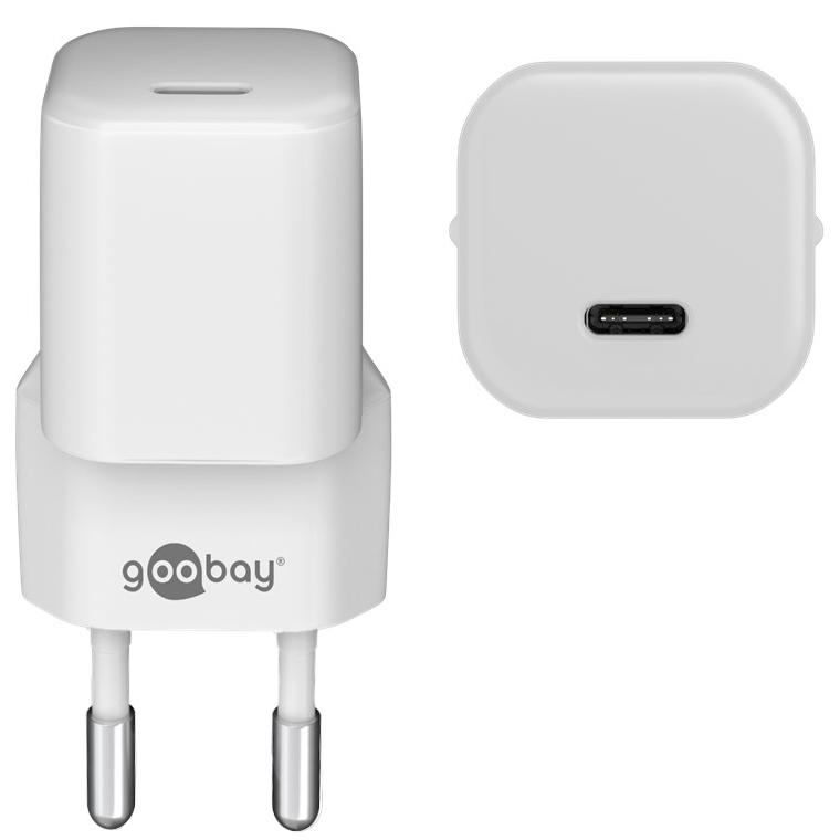 GOOBAY Lightning USB-C PD CARGACIÓN SET NANO (20 W)
