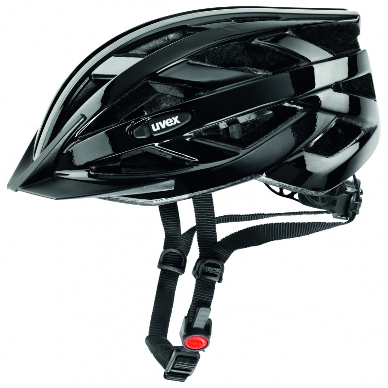 Casco vex i-vo negro medio grande