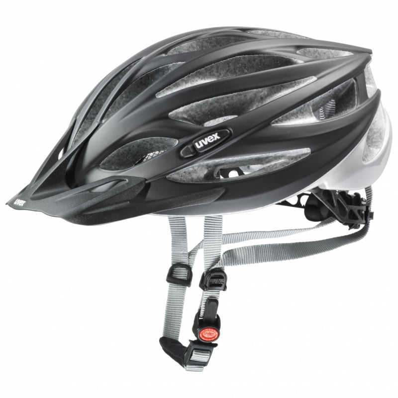 casco vex negro de gran tamaño