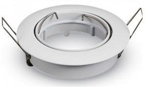 Foco empotrable V-tac orientable 50mm redondo blanco 5013312
