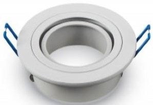 Foco empotrable V-tac orientable 50mm redondo blanco 5013352