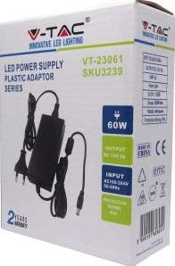 V-tac LED driver 60w for LED strips 12v 4379330