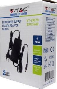 Driver LED V-tac 78w per strisce LED 12v 4379340