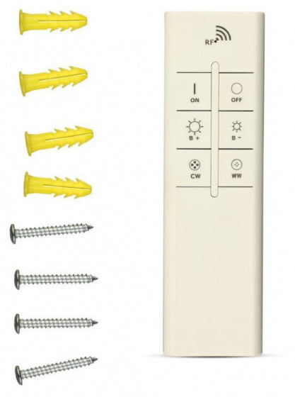 Lámpara de techo V-TAC VT-7463 40W 46 x 9.5 cm blanco