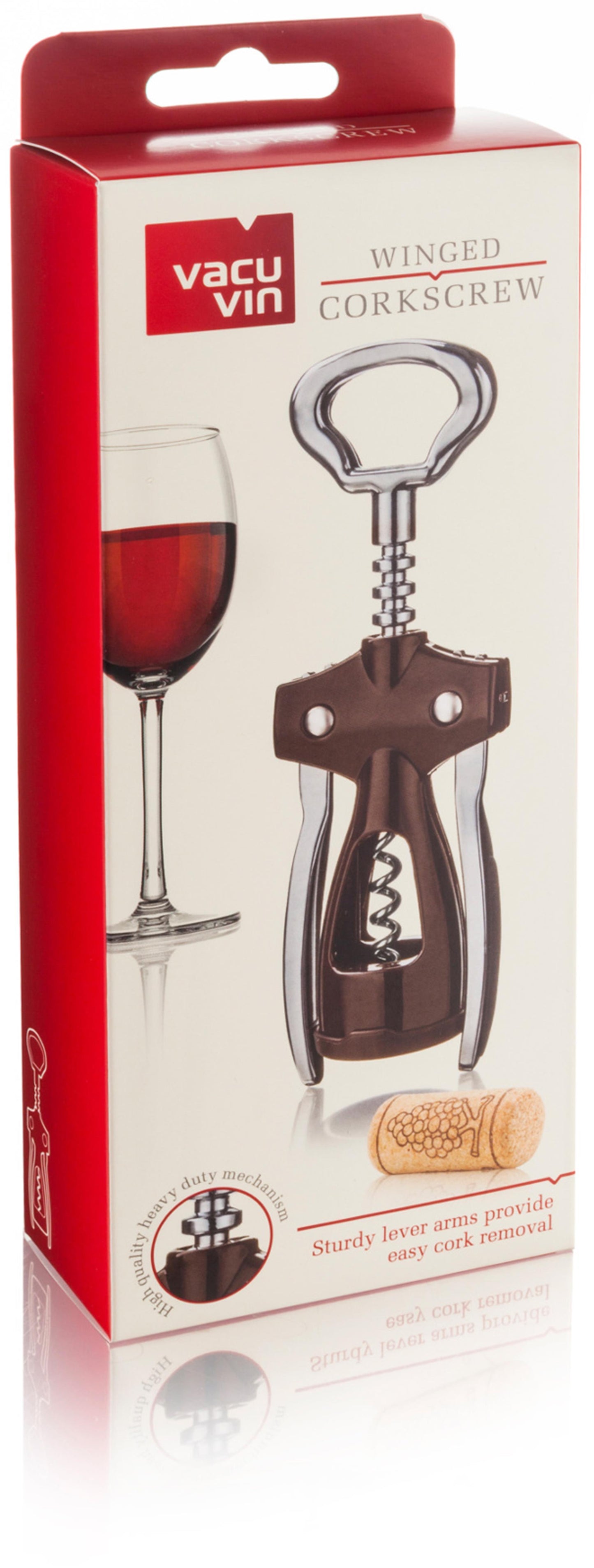 Abridor de botellas de vacu