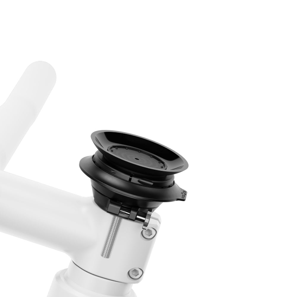 Base del tappo anteriore aspirante Fidlock - staffa per cuffia