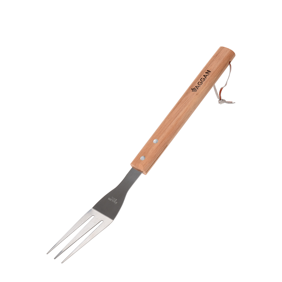 Tenedor de barbacoa Vaggan acero inoxidable 38cm