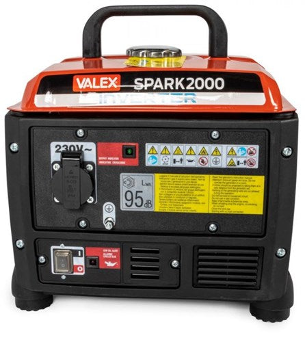 Valex1371820 | Generatore 4 tempi con inverter | massimo 1200 watt | scintilla 2000 - v1371820