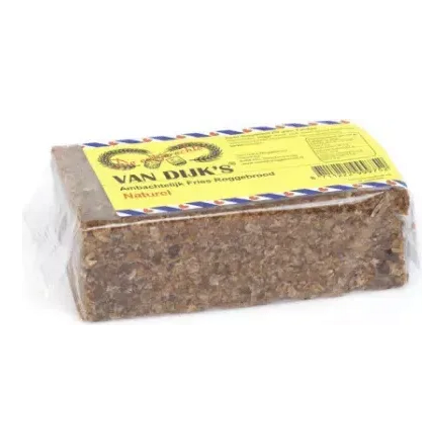 Pan de centeno Van Dijk (18x250gr)