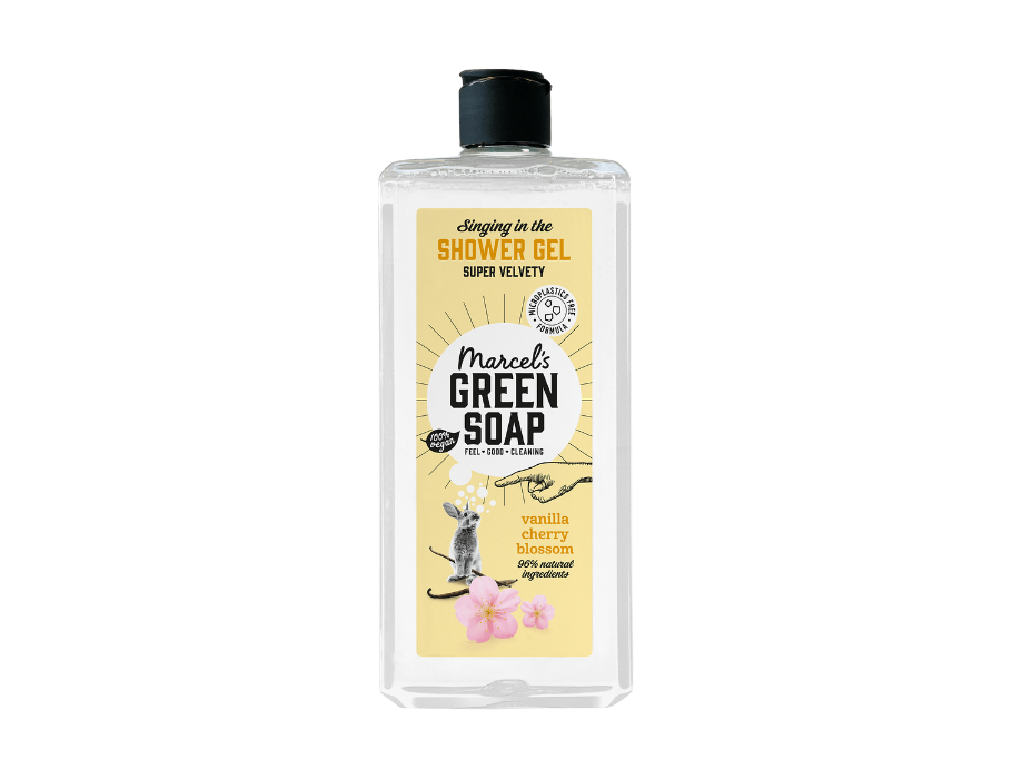 Marcels Green Saap doccia gel vaniglia Cherry Blossom 300ml