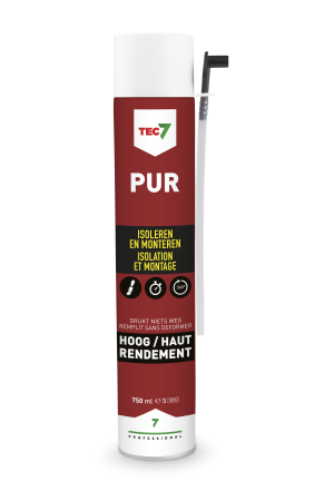 Tec7 pur | schiuma isolante e di montaggio | 750ml-670001000