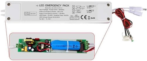 Unità di emergenza Varnalux per pannelli LED 18-80w - 5417920