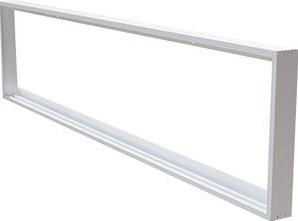 Enzo varnalux cornice da parete per pannello LED 120x30x5cm - 9001920